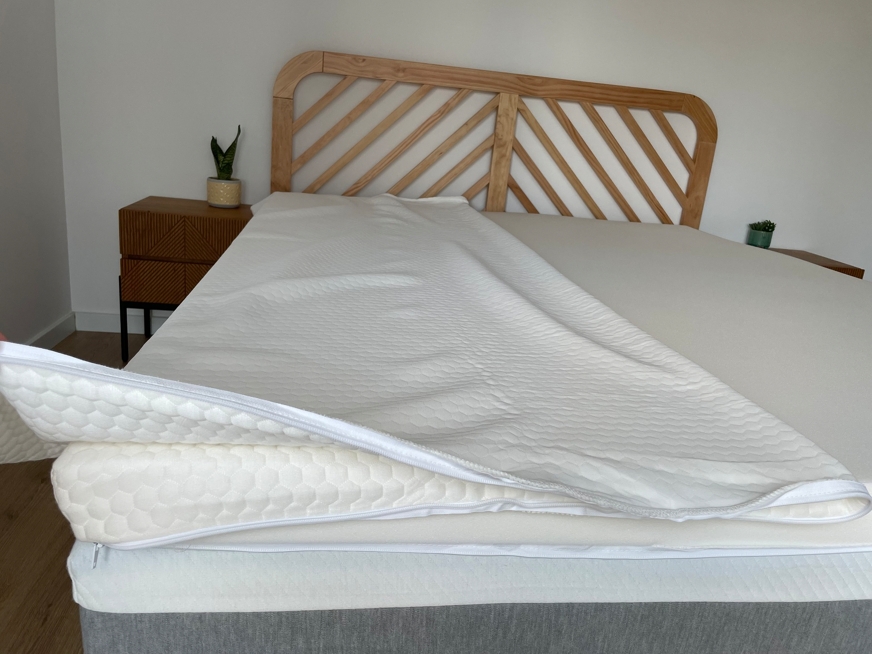 Topper Hypnia funda lavable a maquina